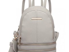 Rucsac dama Iris, Gri